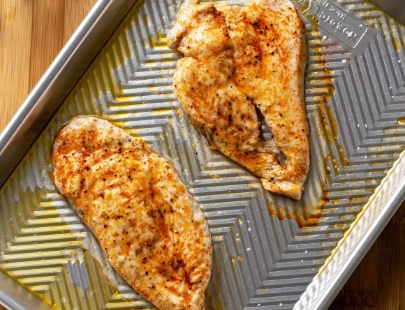 how to cook thin sliced chicken breast
