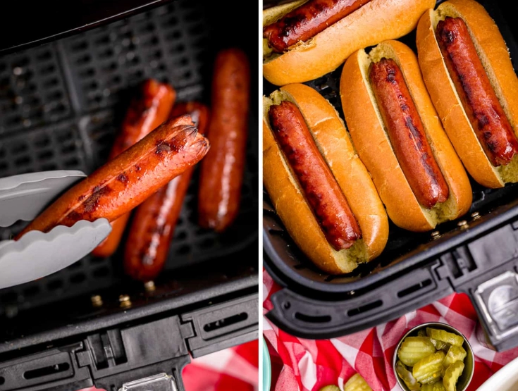 how to cook hot dogs in air fryer how to cook hot dogs in air fryer