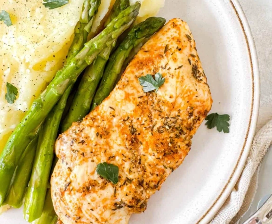 how to cook thin sliced chicken breast