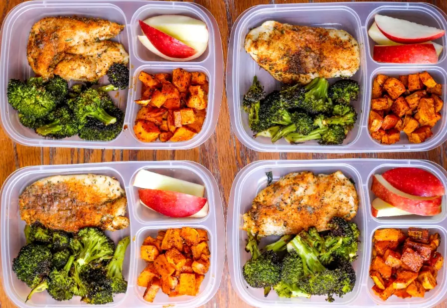 lunch meal prep