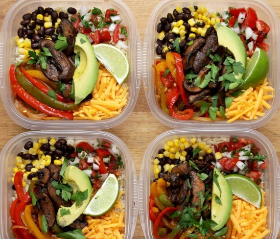 healthy make-ahead lunches