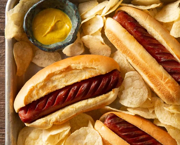 air fryer hot dogs air fryer hot dogs