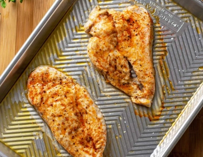 how to cook thin chicken breasts