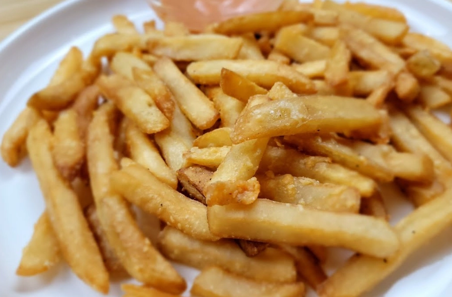 best way to reheat french fries