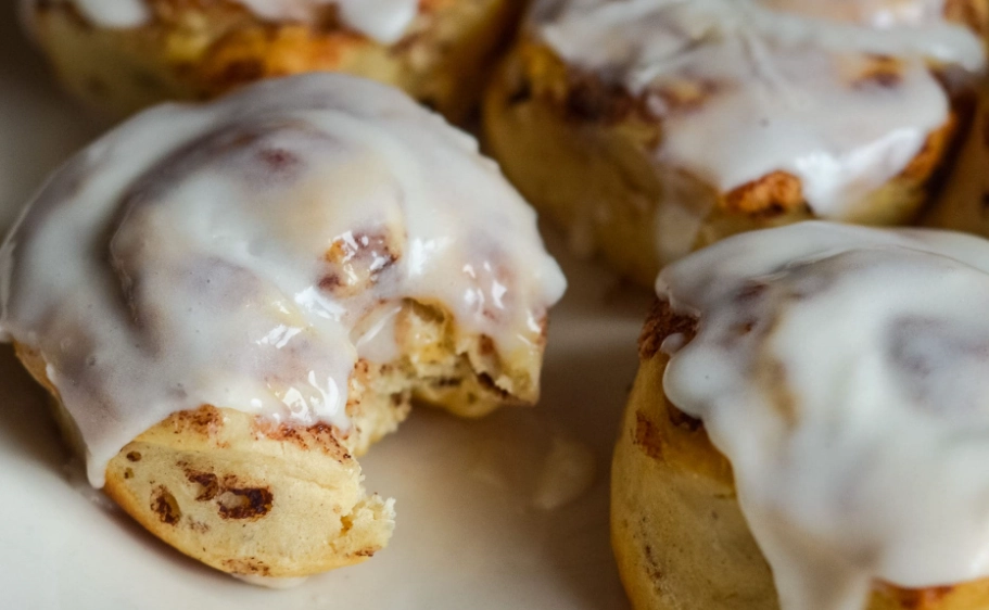 air fryer cinnamon rolls