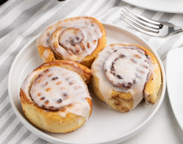 air fryer cinnamon rolls