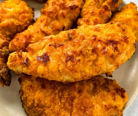 how to cook raw chicken tenders in air fryer