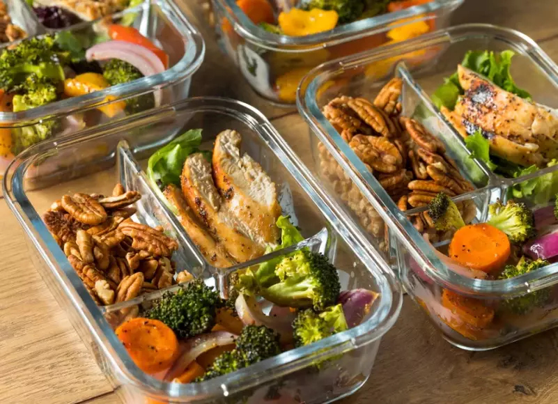 healthy meal prep