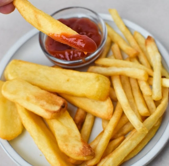 air fryer reheat fries