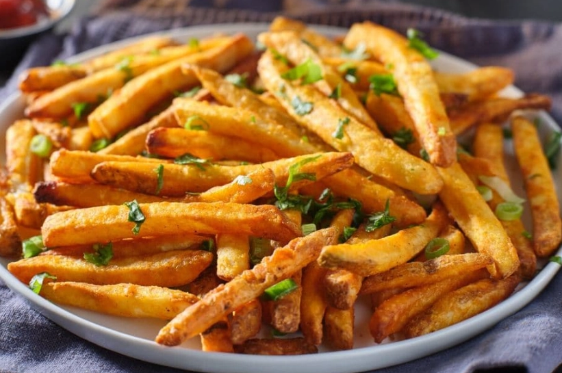 air fryer reheat fries