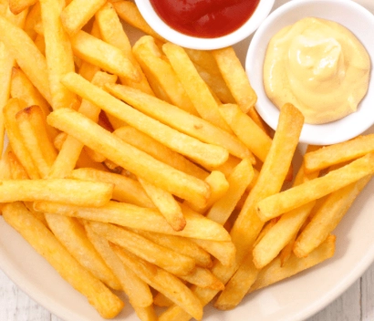 how to reheat fries in air fryer
