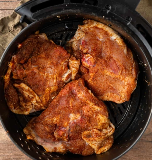 air fryer chicken thighs air fryer chicken thighs