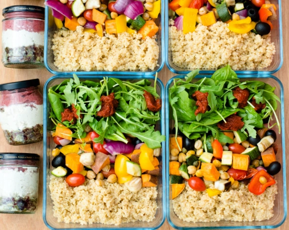 weekly meal prep lunch ideas