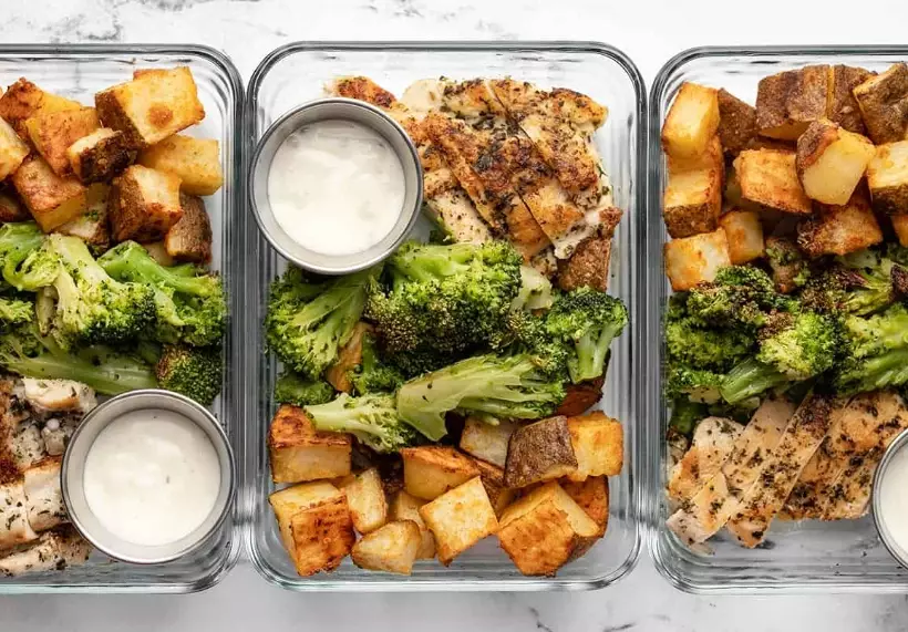 easy lunch prep for work