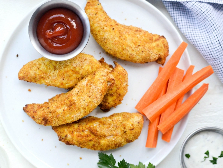 how to cook chicken tenders in air fryer