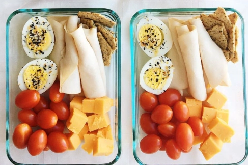 healthy meal prep lunches