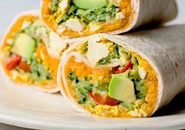 freezer breakfast burritos