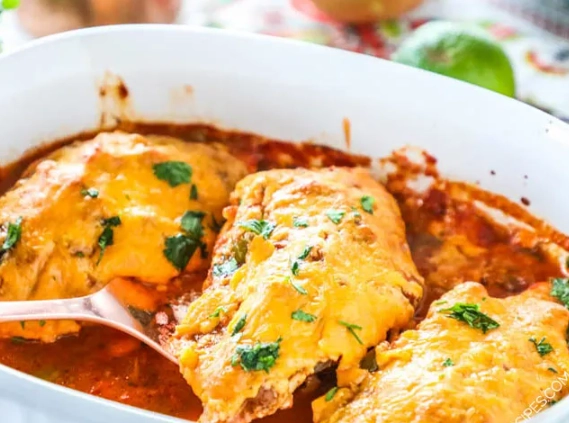 salsa chicken thighs recipe