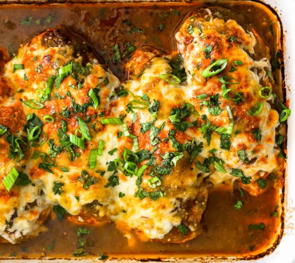 salsa chicken thighs recipe