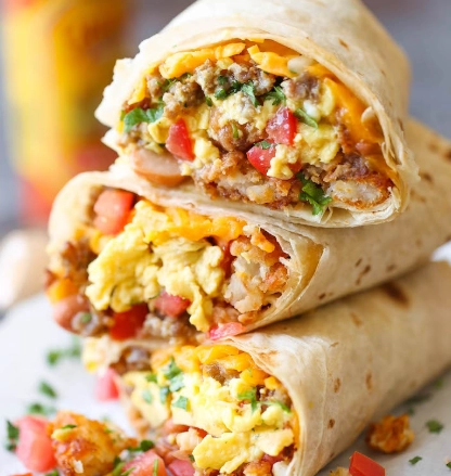 make ahead breakfast burritos make ahead breakfast burritos