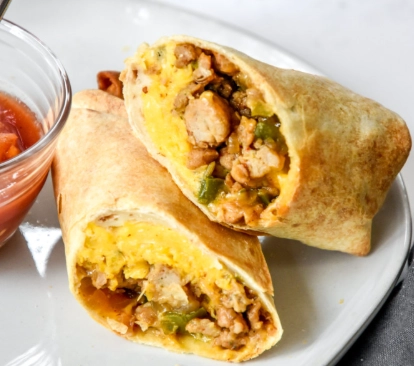 make ahead breakfast burritos make ahead breakfast burritos