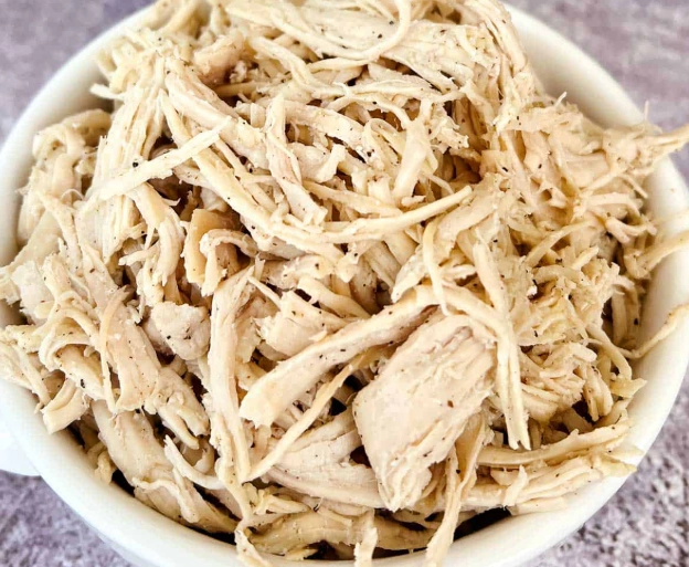 how to shred chicken