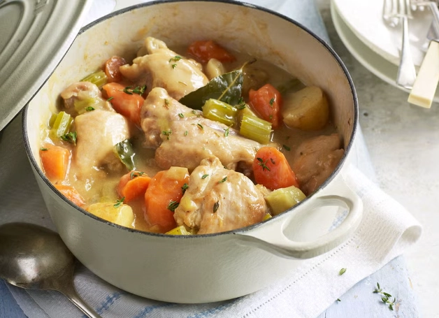 healthy chicken bake