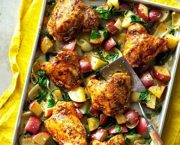 healthy chicken bake