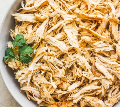 easy shredded chicken