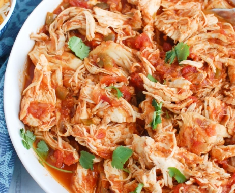 easy shredded chicken