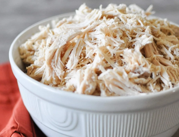 easy shredded chicken