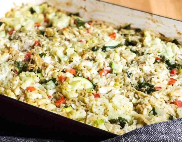 easy chicken casserole