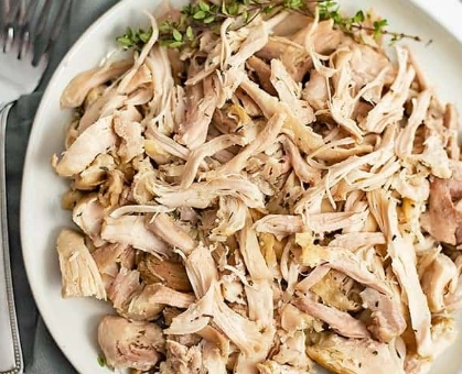 easy shredded chicken