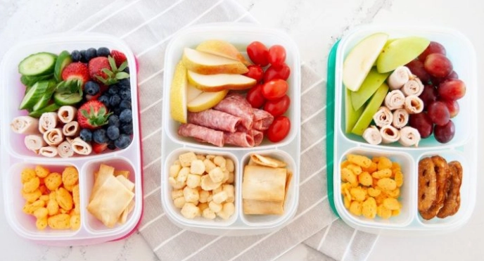 adult lunchable ideas