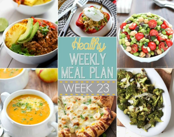 weekly meal planning