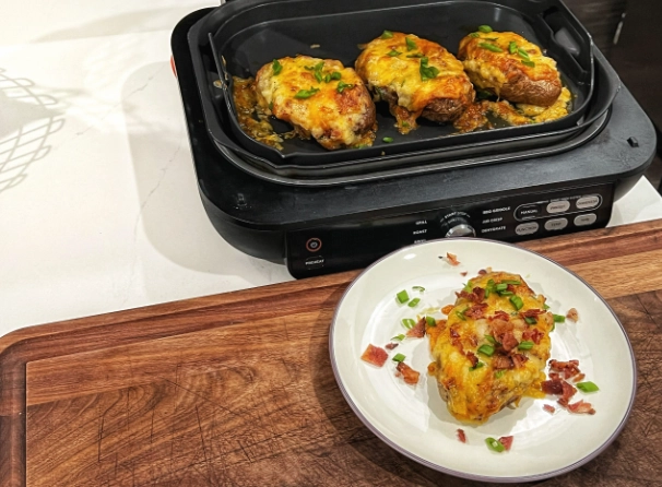 how to make twice baked potatoes in air fryer how to make twice baked potatoes in air fryer