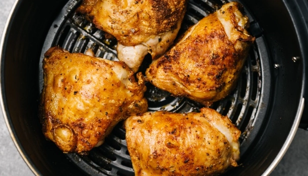 bone-in chicken thighs air fryer