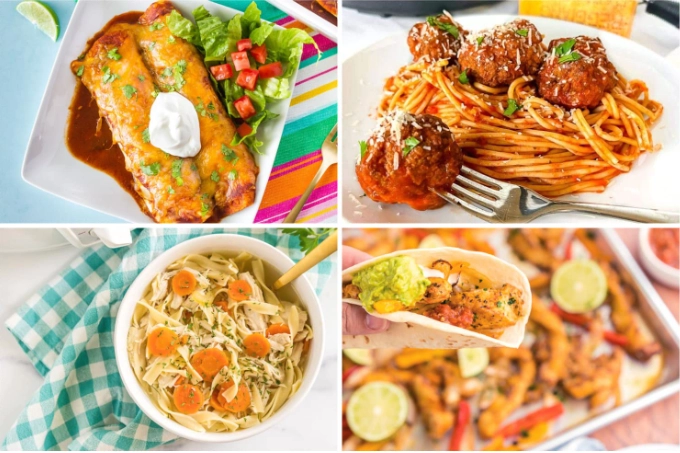 weekly meal planning