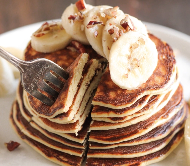 healthy breakfast pancakes