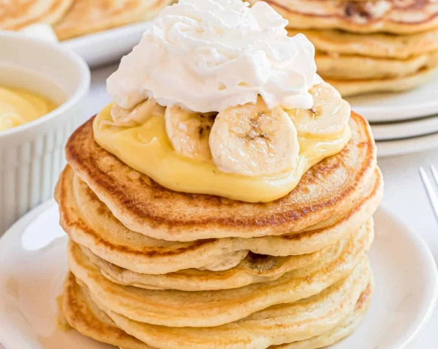 how to put banana on pancakes how to put banana on pancakes