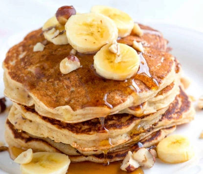 banana pancakes topping banana pancakes topping