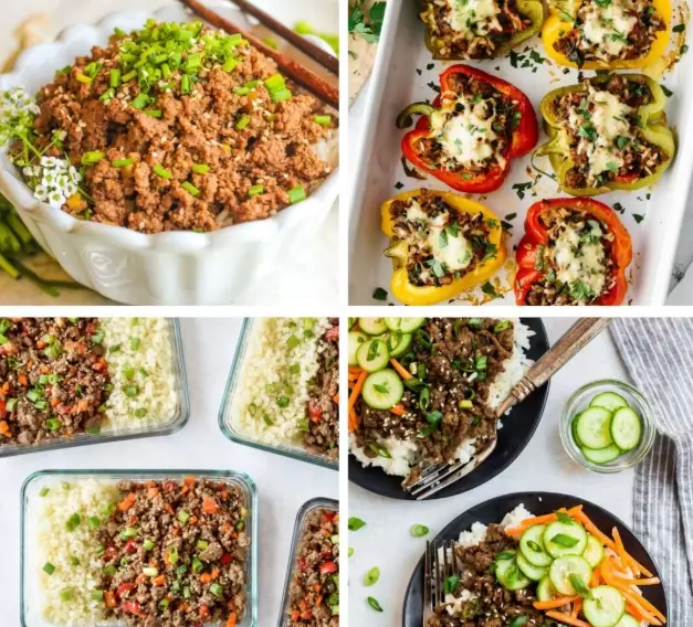 meal prep with ground beef meal prep with ground beef