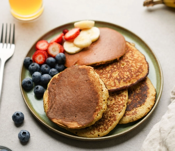 banana protein pancakes recipe