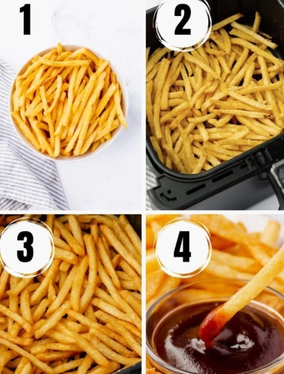 reheat french fries reheat french fries