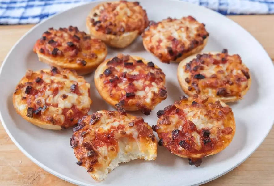 air fryer bagel bites