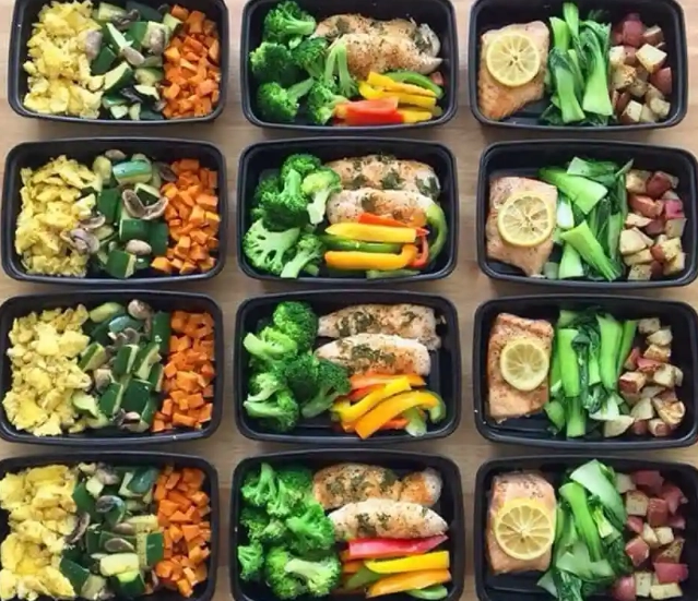 weekly meal planning