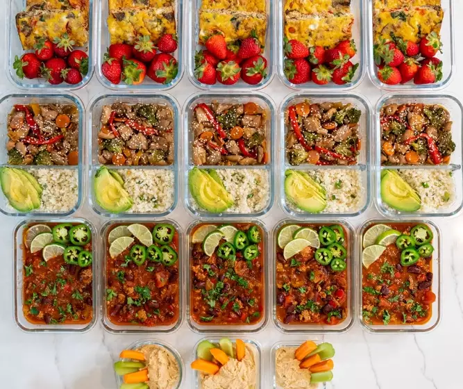 weekly meal planning