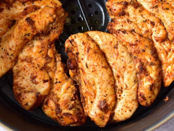 crispy air fryer chicken tenders crispy air fryer chicken tenders