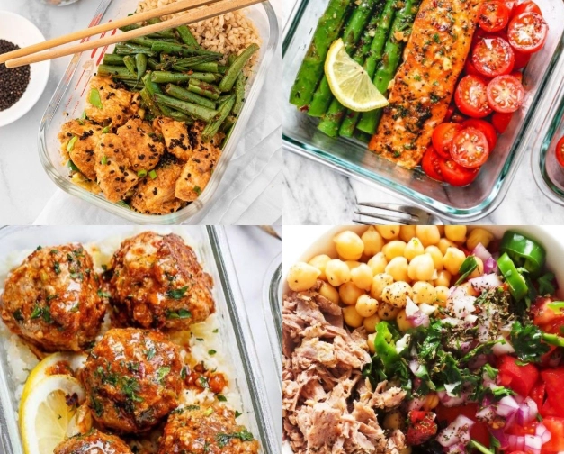 healthy meal prep