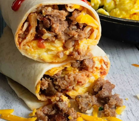 freezer burritos